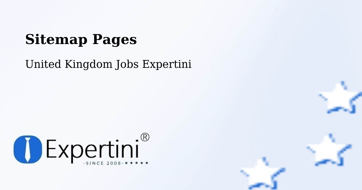 Sitemap Pages - County Durham - United Kingdom Jobs Expertini
